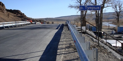 Капитальный ремонт моста через реку Туярык на км 869+676, автомобильной дороги М-52 «Чуйский тракт» -  от Новосибирска через Бийск  до границы с Монголией, Республика Алтай.